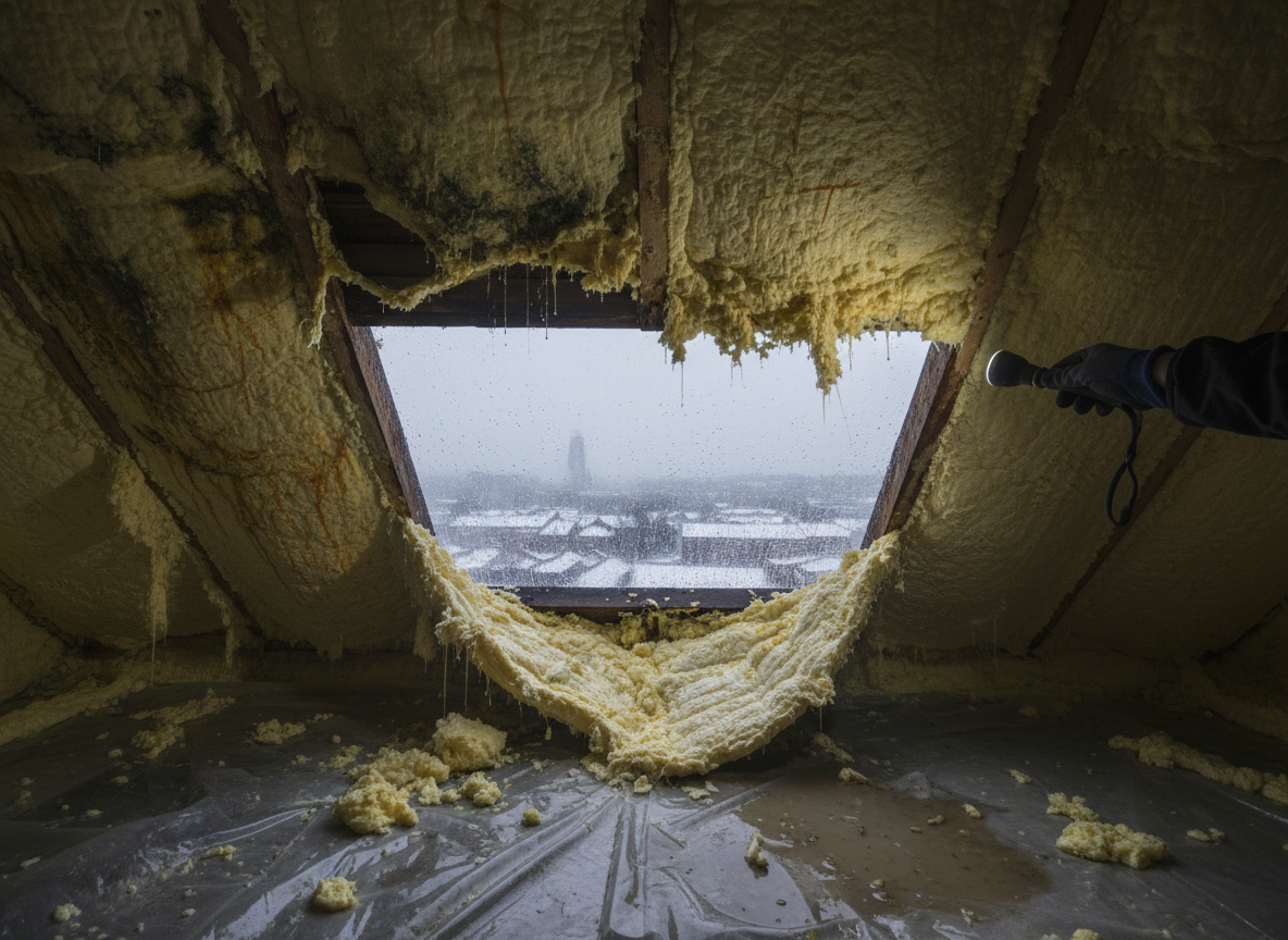 How to Spot Failing Spray Foam After Sheffield Winters