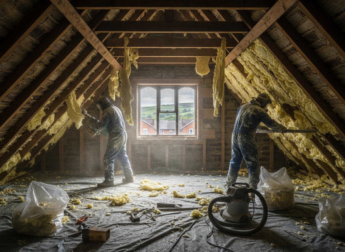 Spray Foam Removal in Barnsley