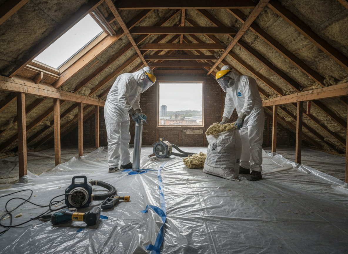 Preparing Your Loft for Spray Foam Removal in South Yorkshire
