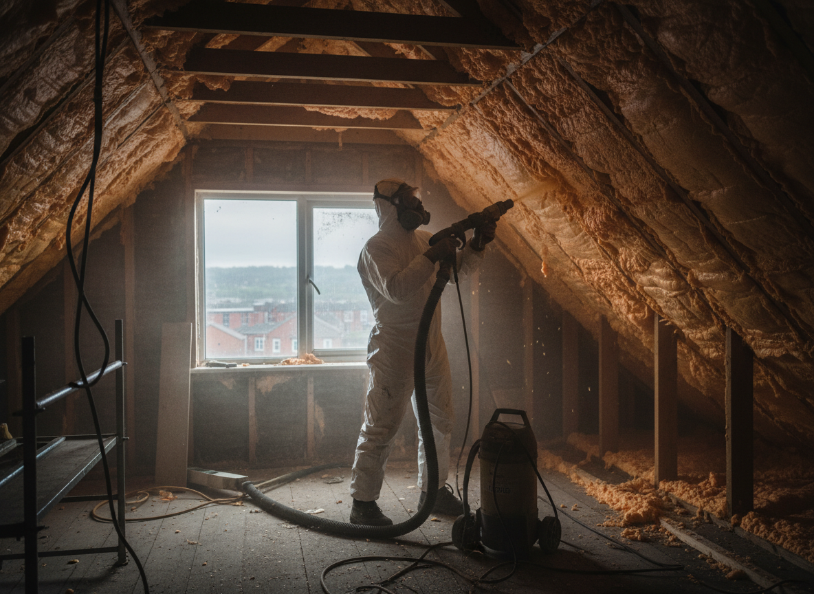 24/7 Spray Foam Removal in Sheffield