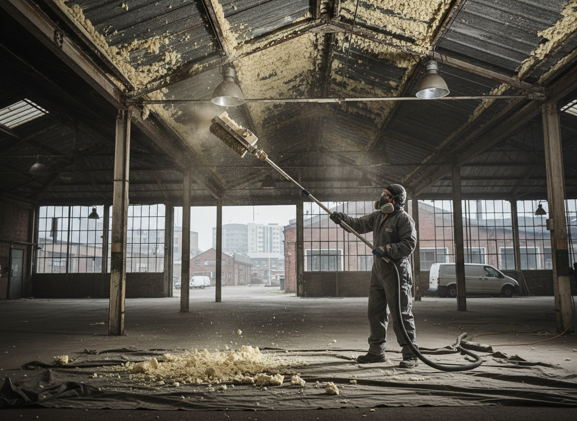 Commercial Spray Foam Removal in Sheffield