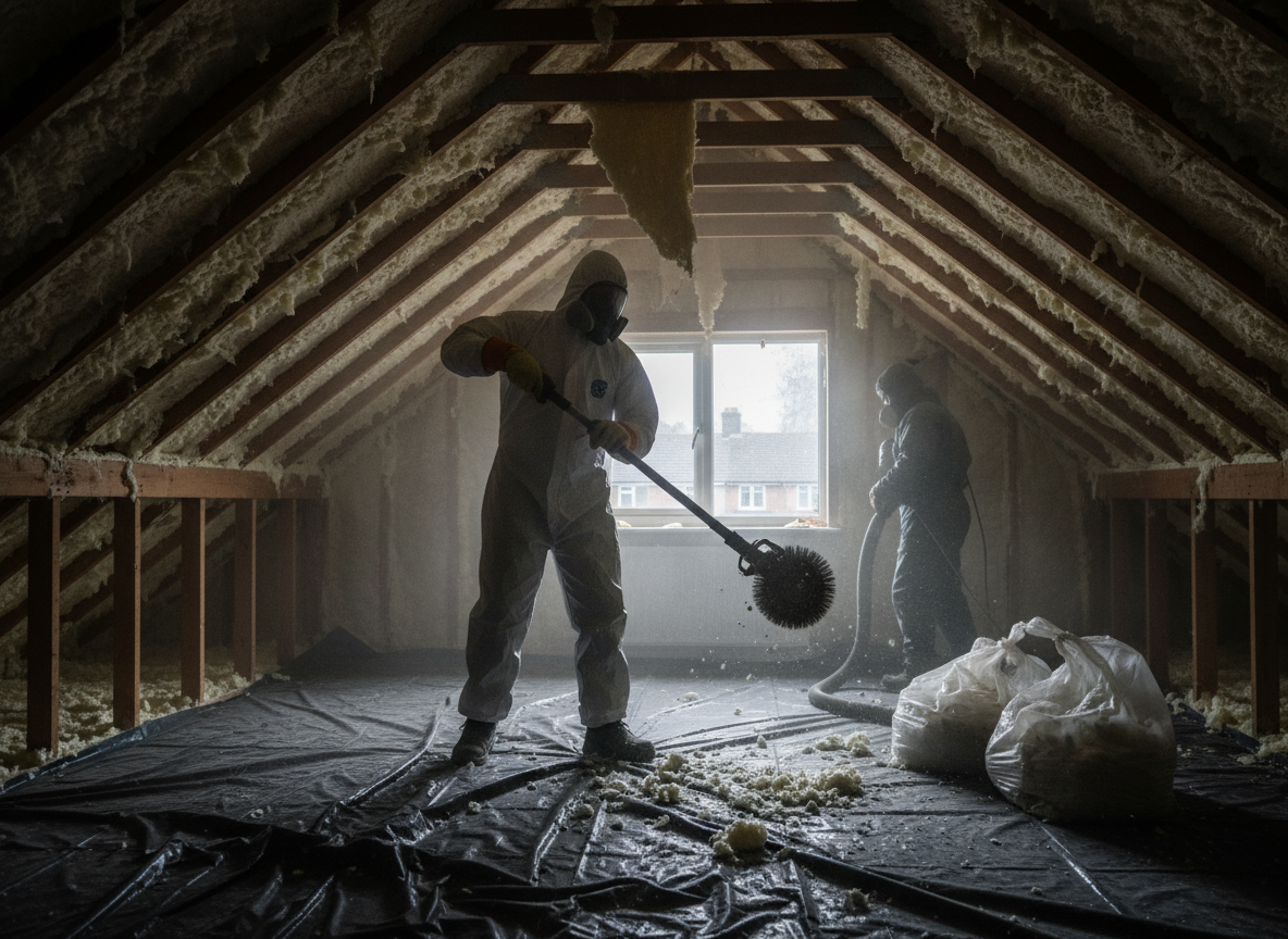 same day Spray Foam Removal in Sheffield